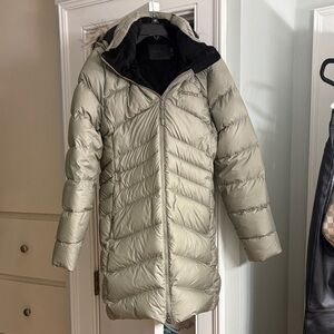 Marmot Women's Montreal Down Coat - Vetiver Color